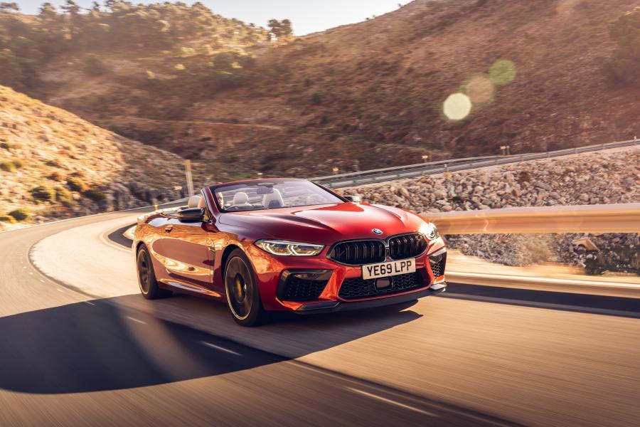  BMW M8 Competition Convertible (F91) 2019 года  (UK) (фото 9 из 42)